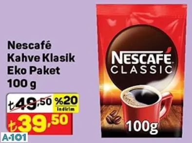 NESCAFE KAHVE NESCAFE KAHVE